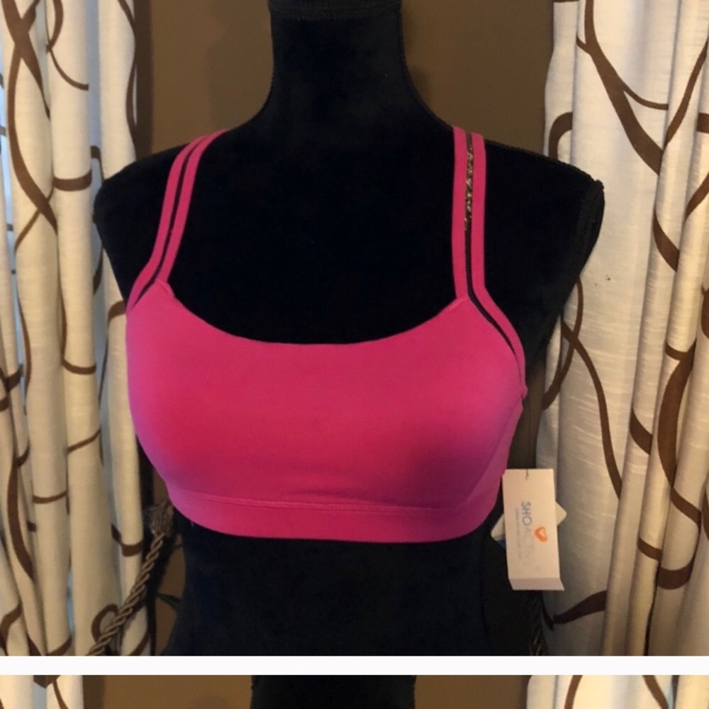 Bundle of 4 Women Sports Bra With Cross Back - Picture 3 of 7